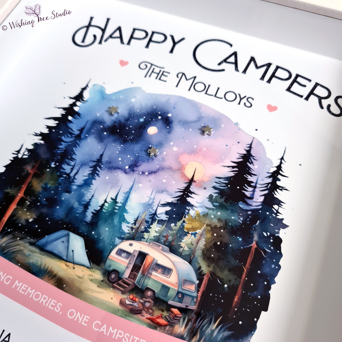 Making memories one campsite at a time