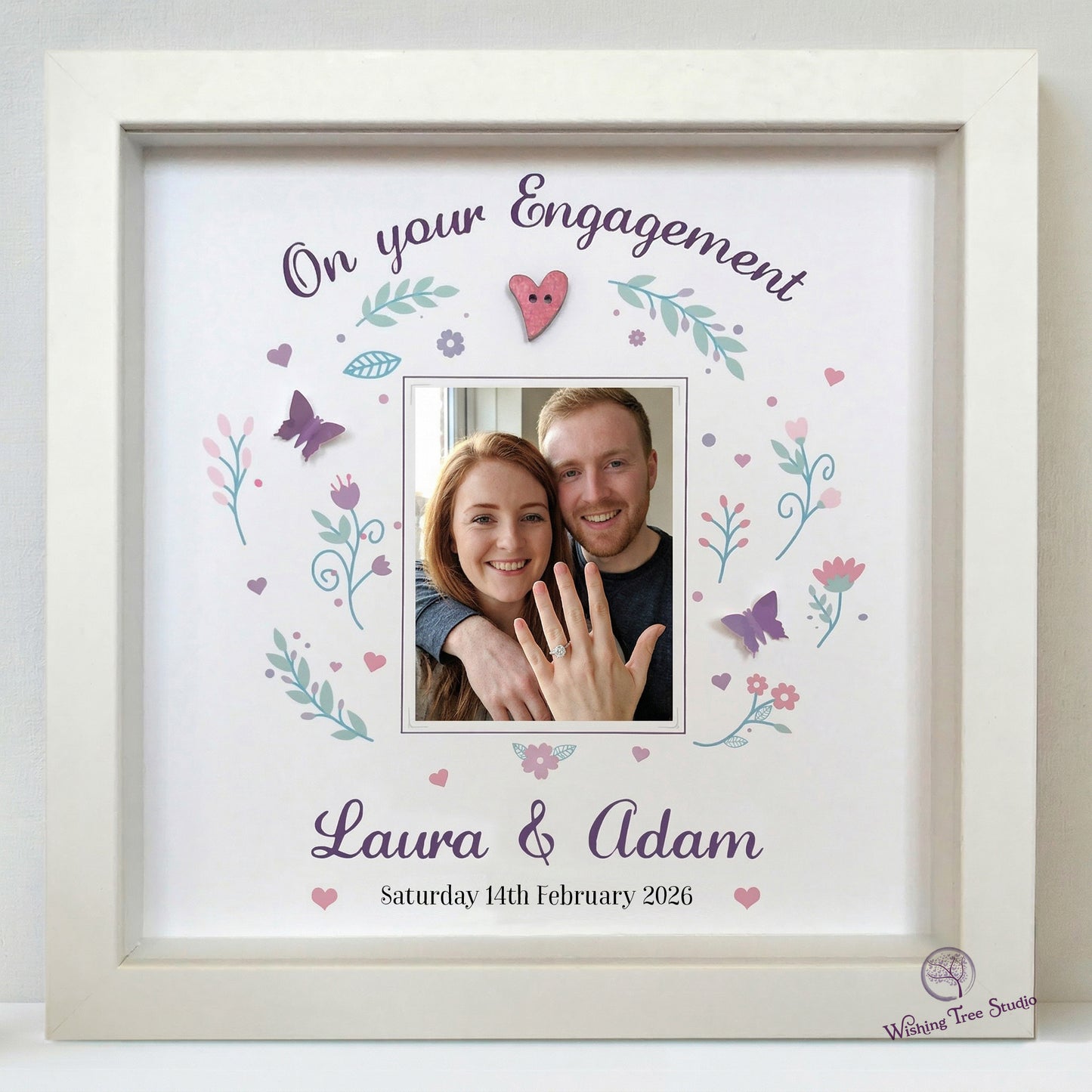 Engagegement photo frame Ireland