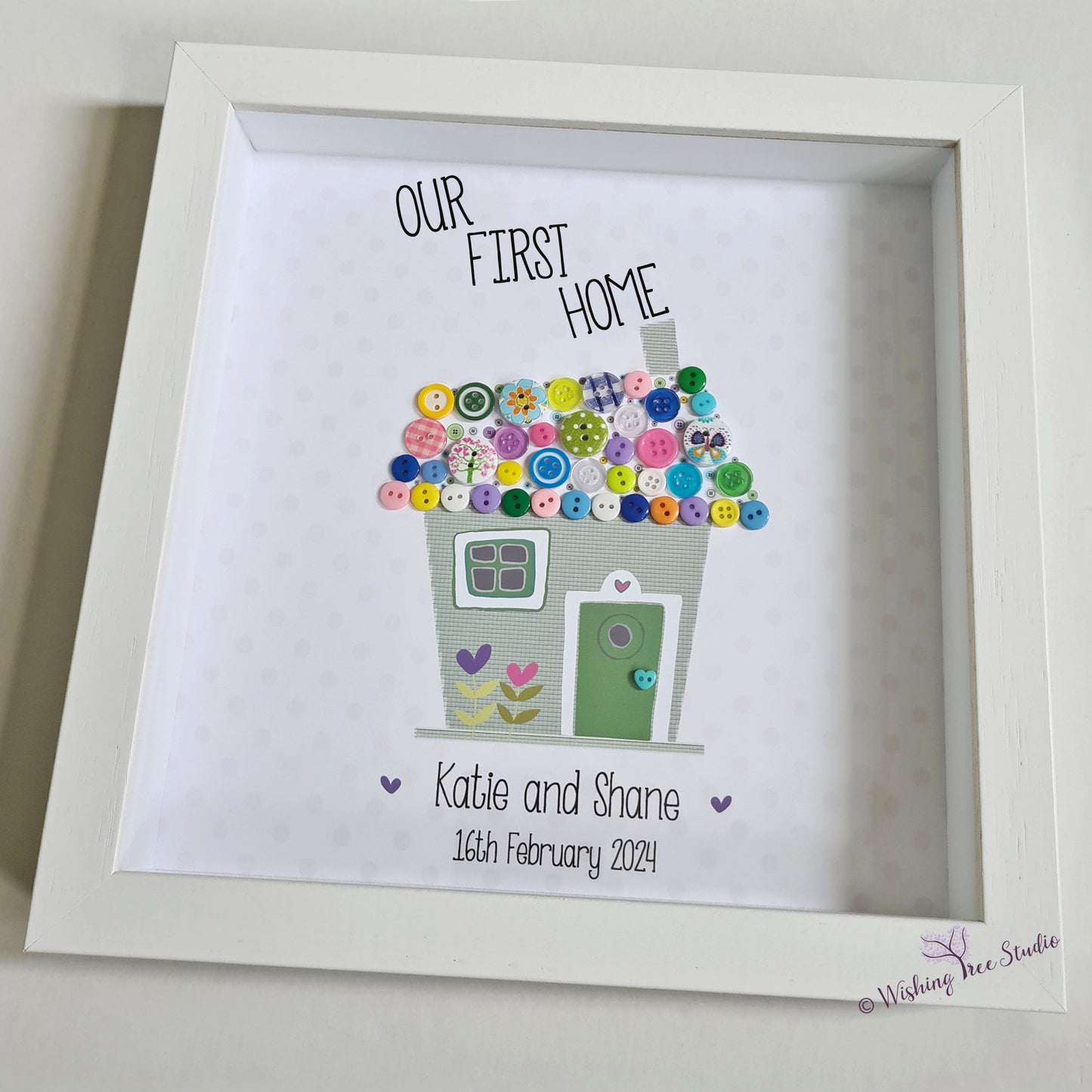 Our First Home Frame