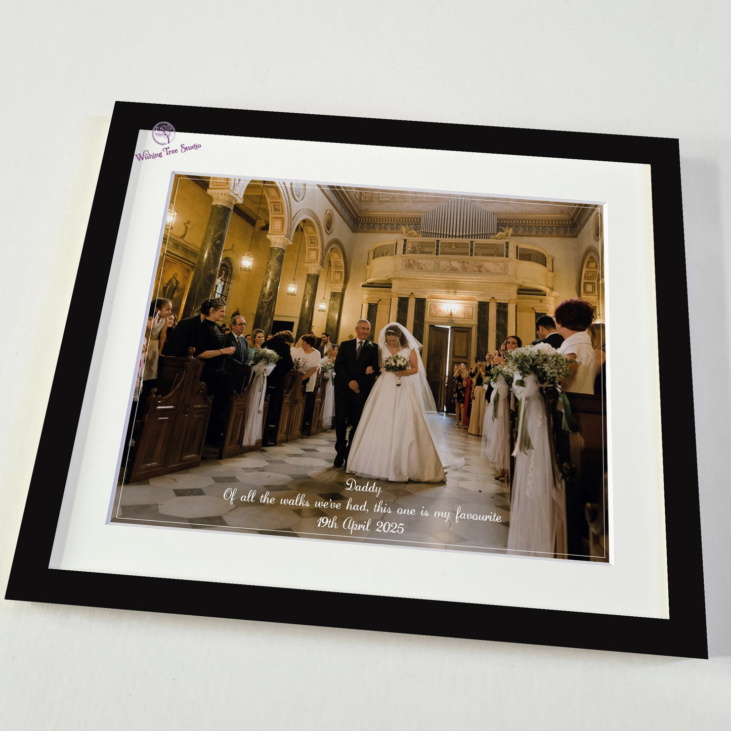 Of all the walks we've had, this one is my favourite photo frame