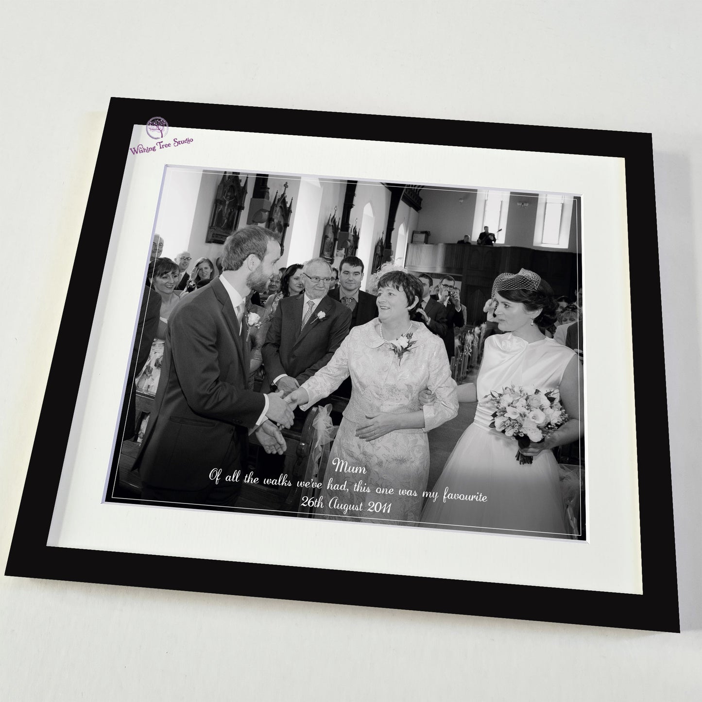 Of all the walks we've had, this one is my favourite photo frame