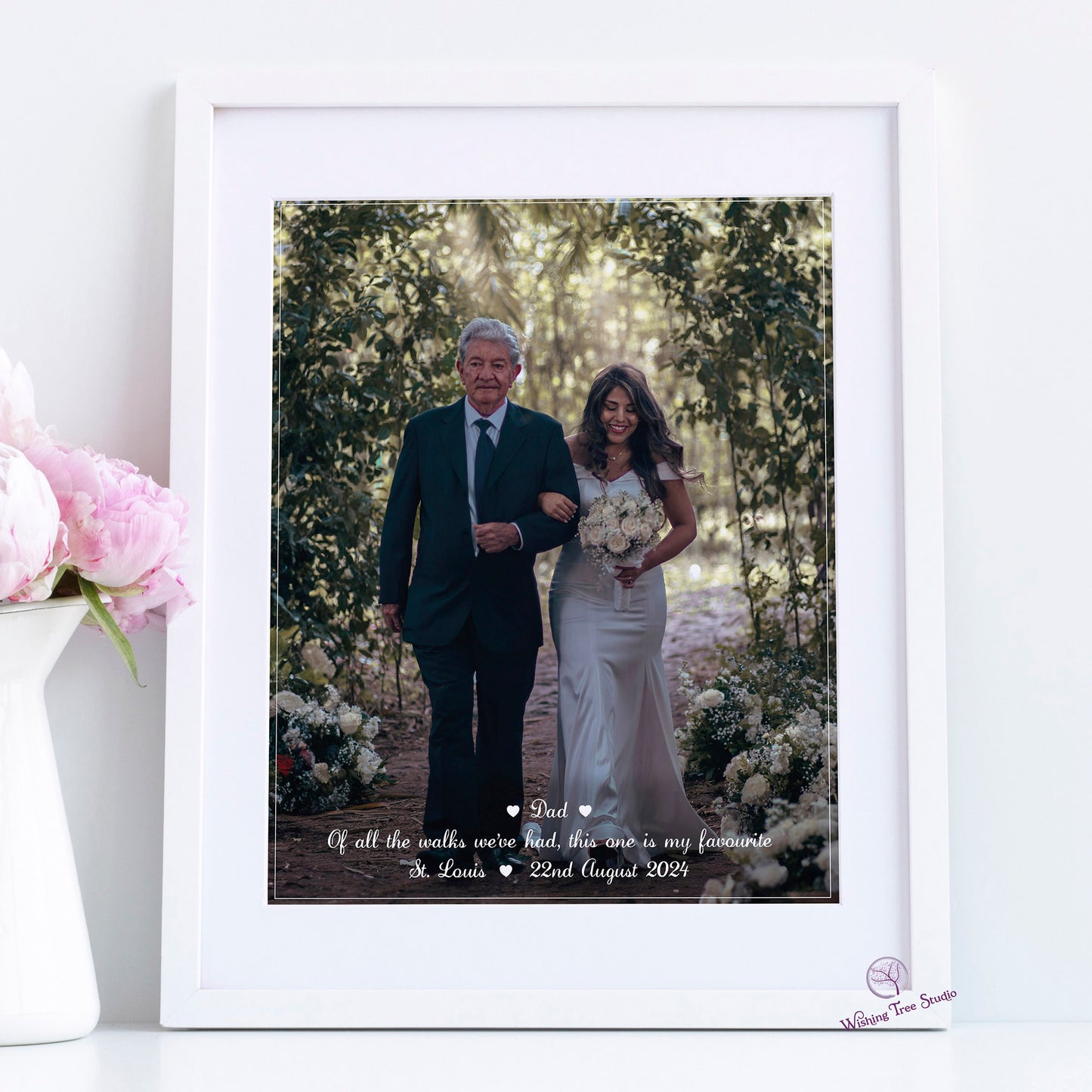 Of all the walks we've had, this one is my favourite photo frame