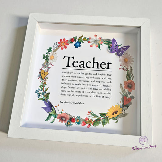 Teacher definition