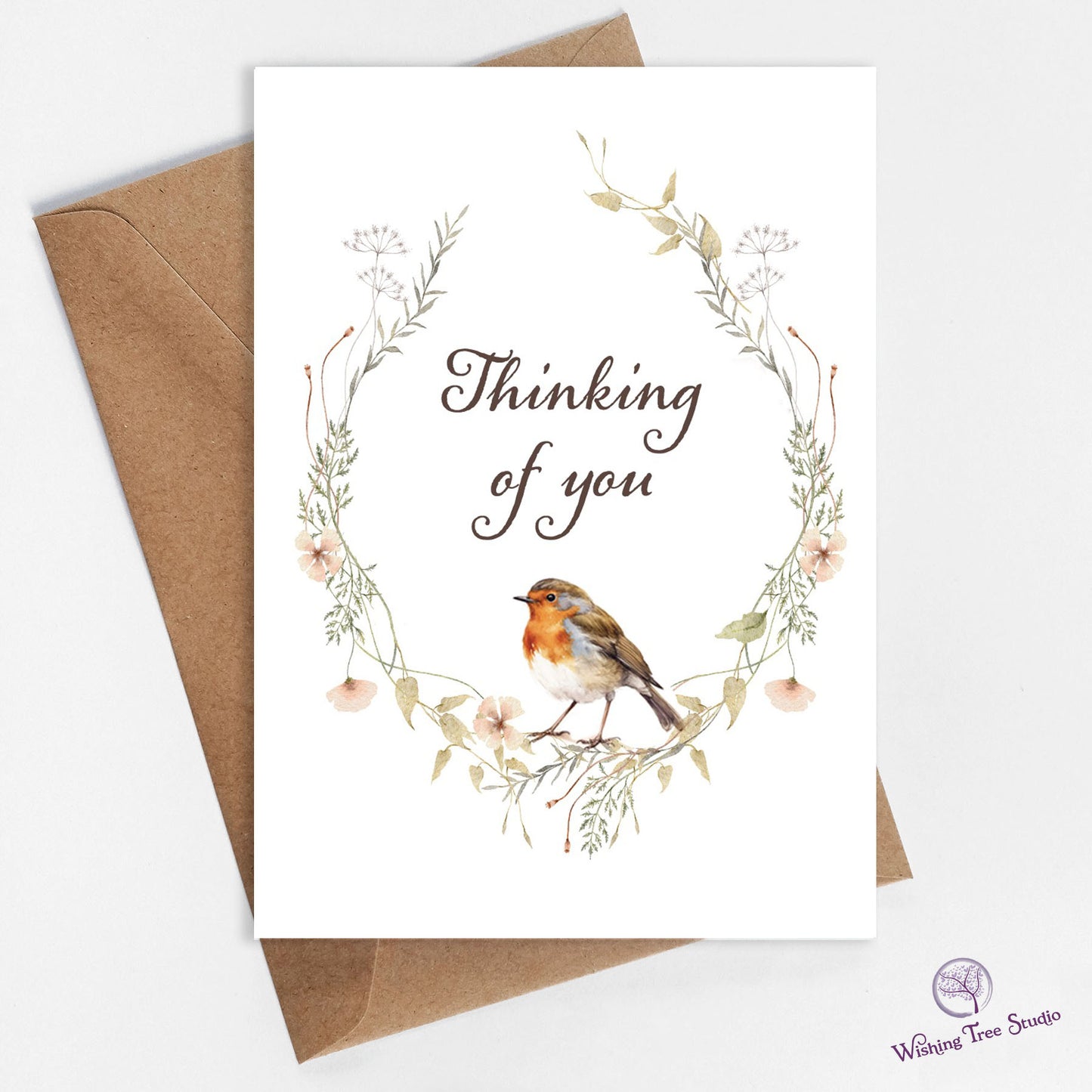 Greeting card - Thinking of You (Robin)