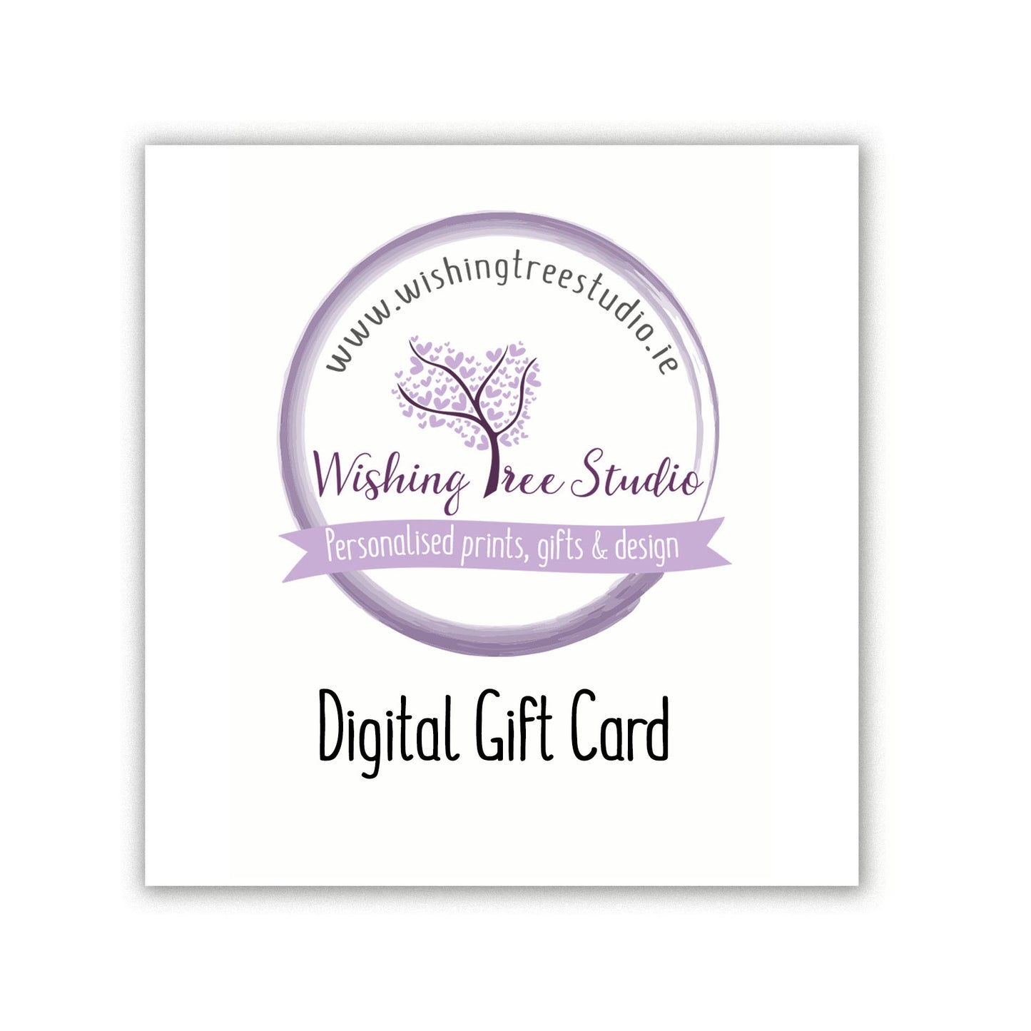 Wishing Tree Studio Digital Gift Card