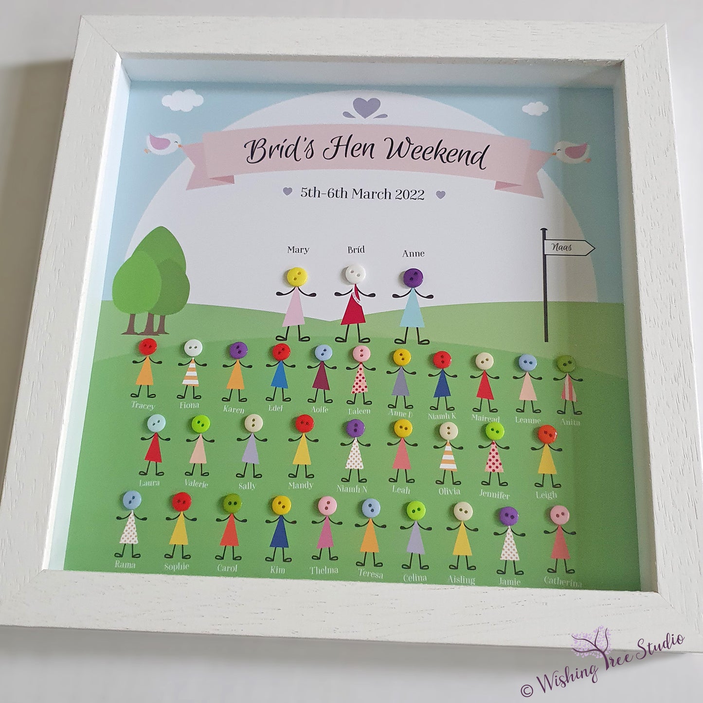 Hen party frame