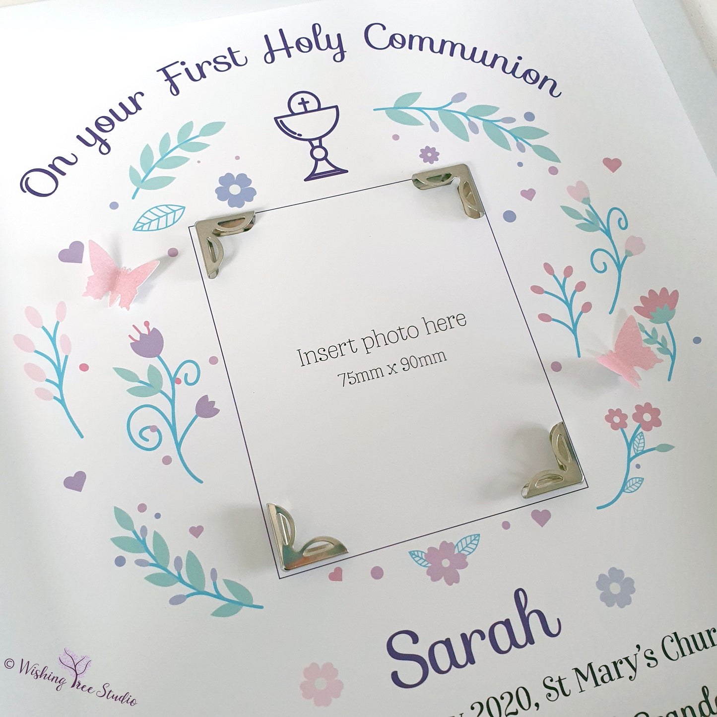 First Communion Photo frame