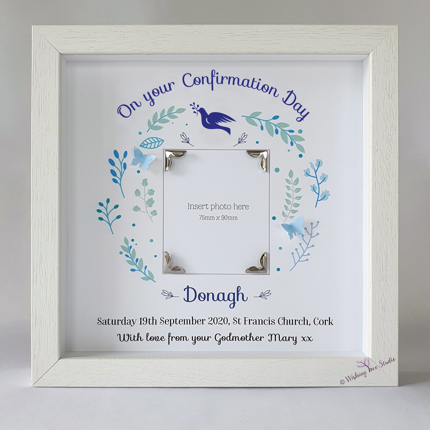 First Communion Photo frame