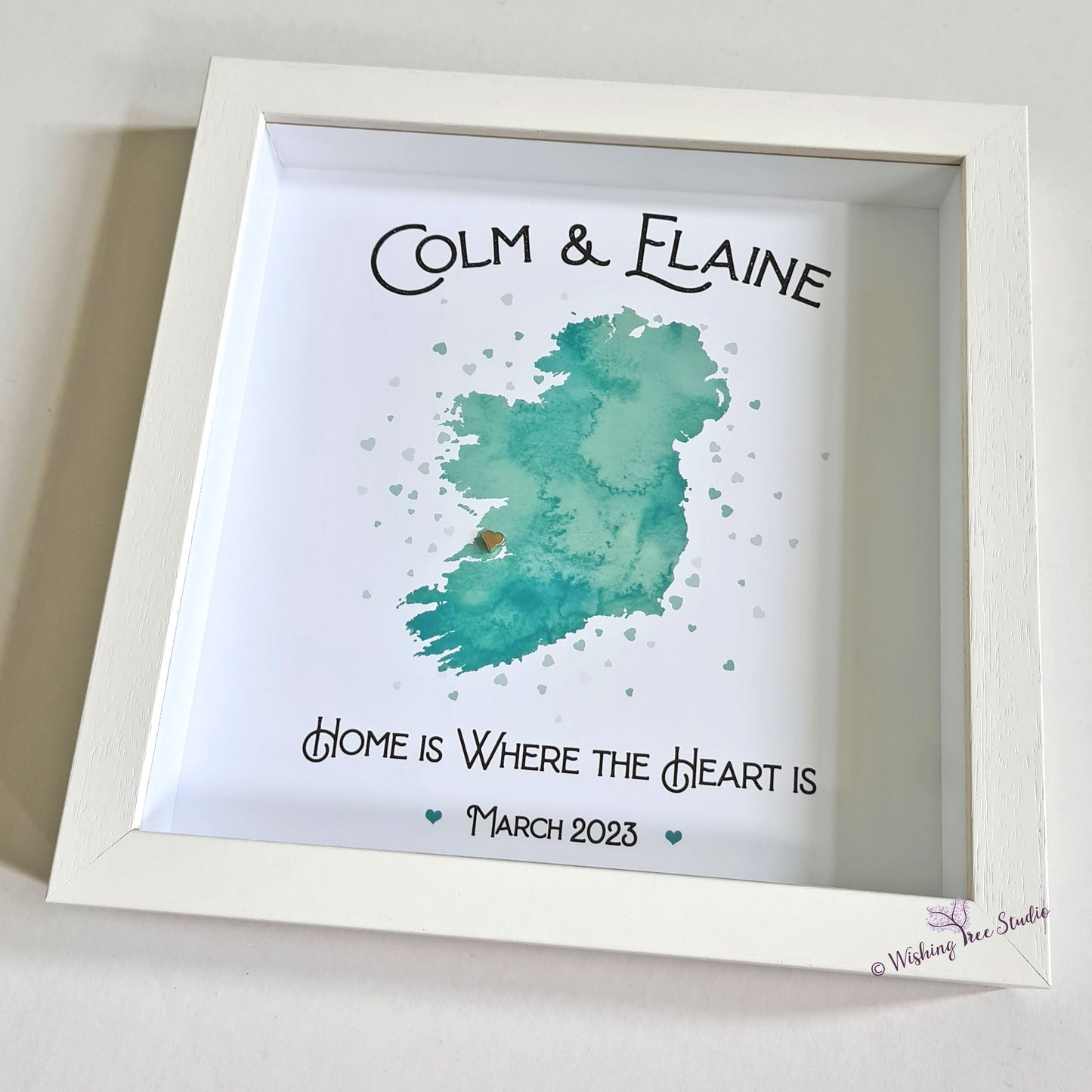 Home is Where the Heart is frame