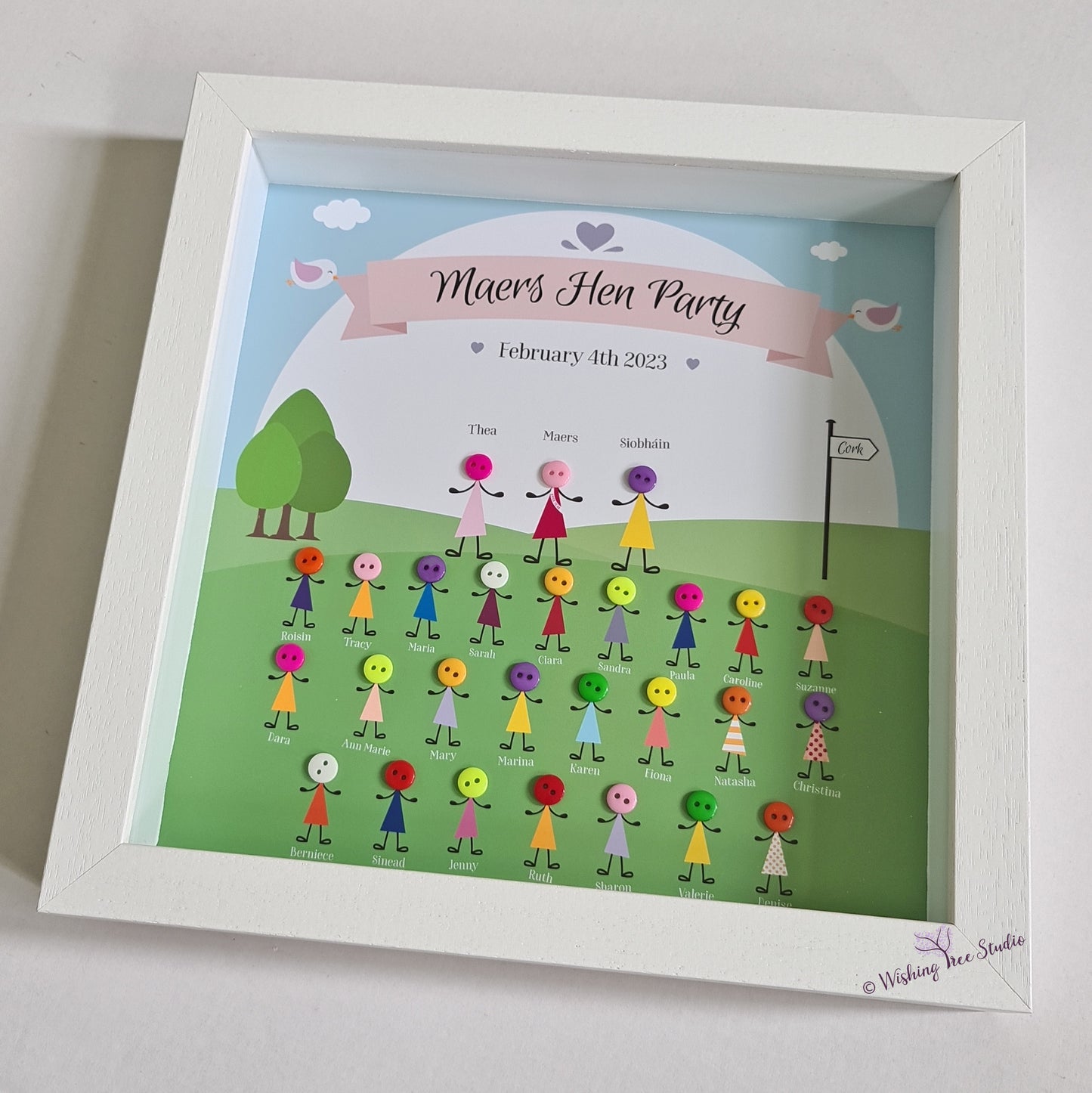 Hen party frame Ireland