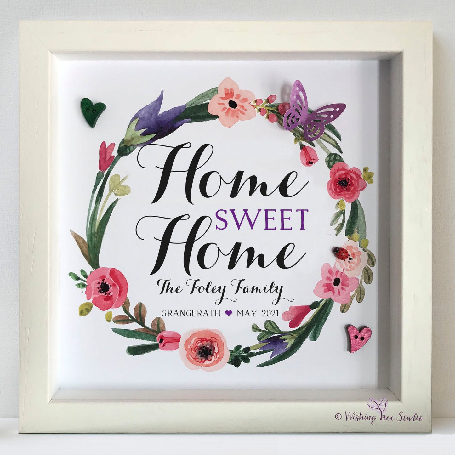 Home Sweet Home frame