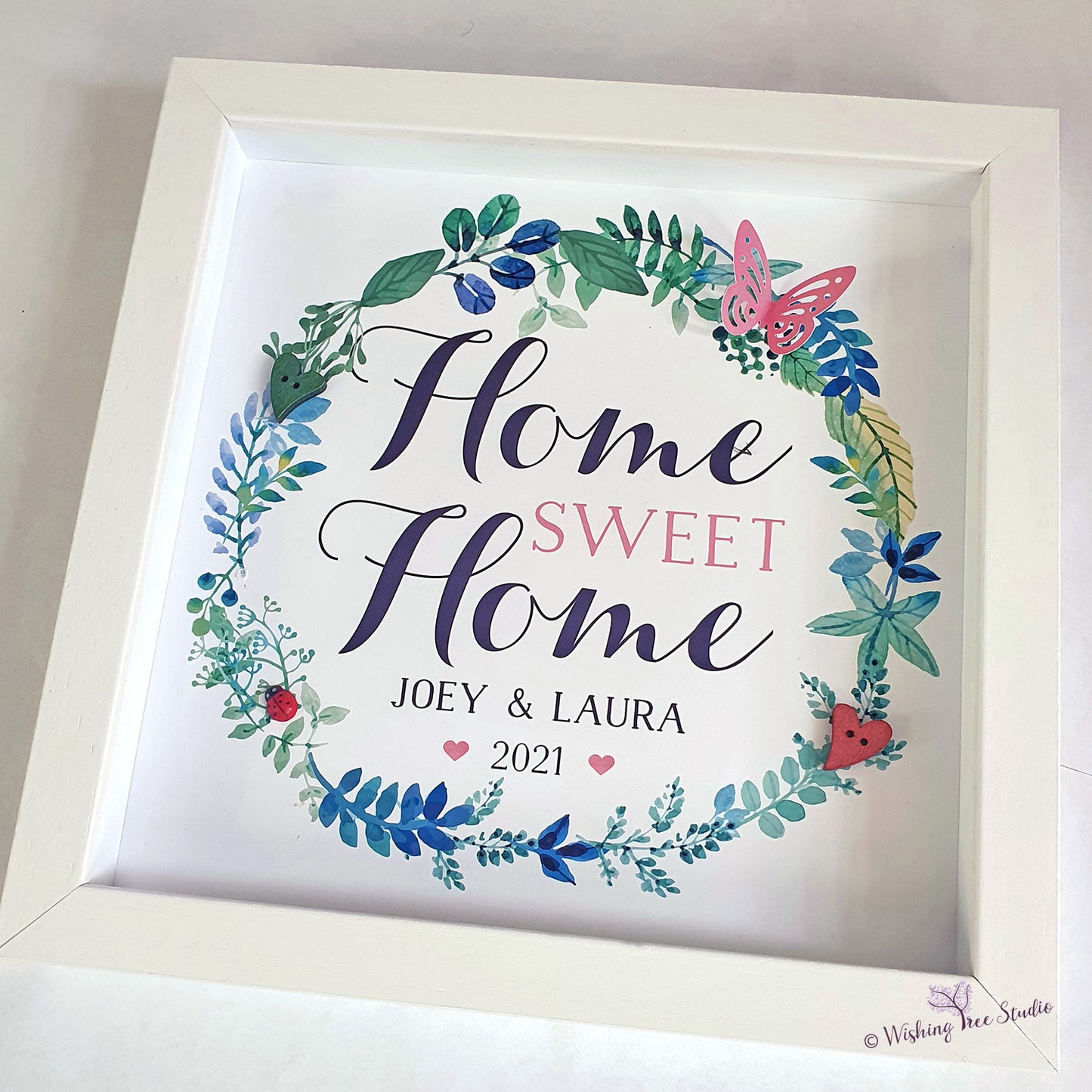 Home Sweet Home frame