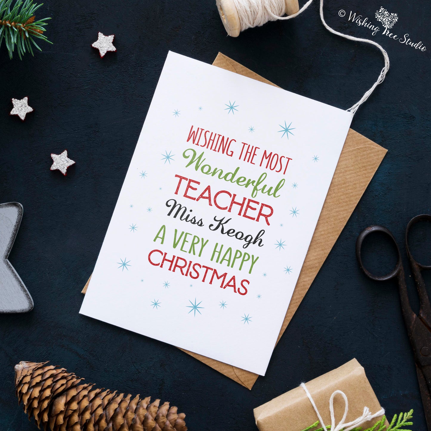 Happy Christmas Teacher