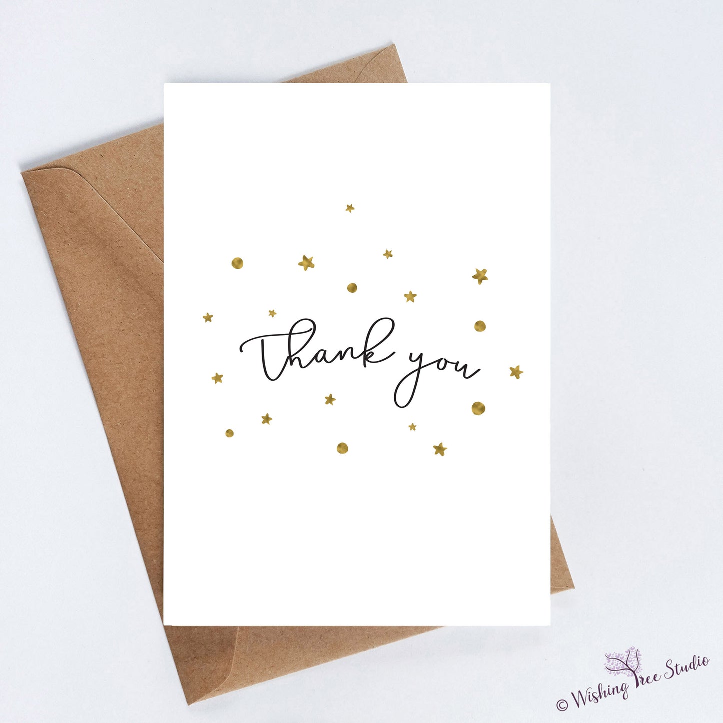 Greeting card - Thank you