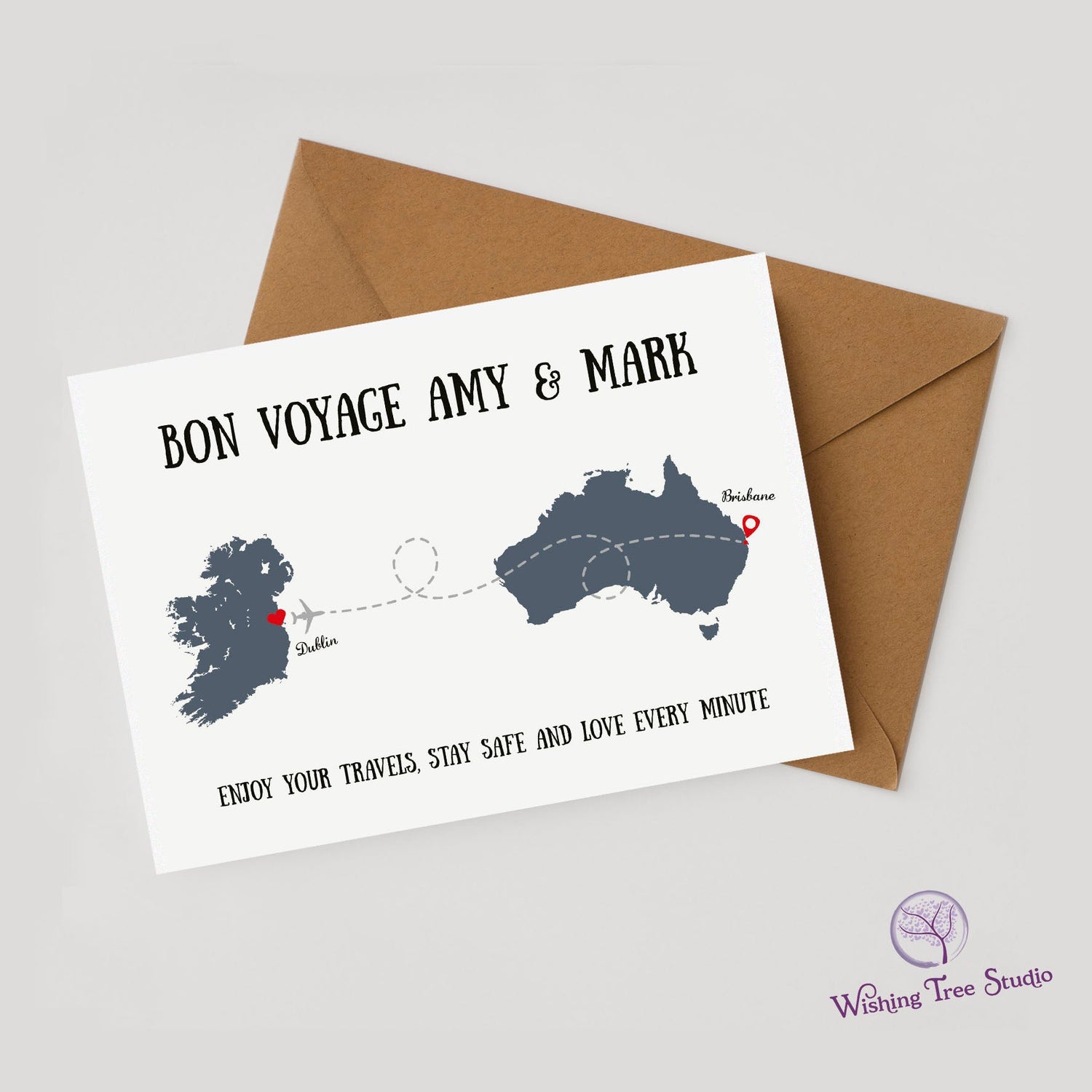 Bon Voyage cards