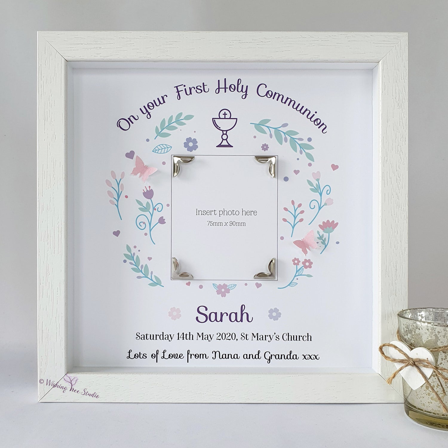 Communion & Confirmation Frames and Cards