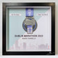 Dublin Marathon Medal display frame