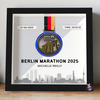 Berlin Marathon Medal Frame 2025