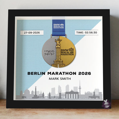 Berlin Marathon medal frame 2026