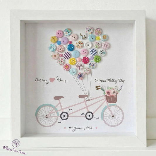 Bicycle Made for two button frame