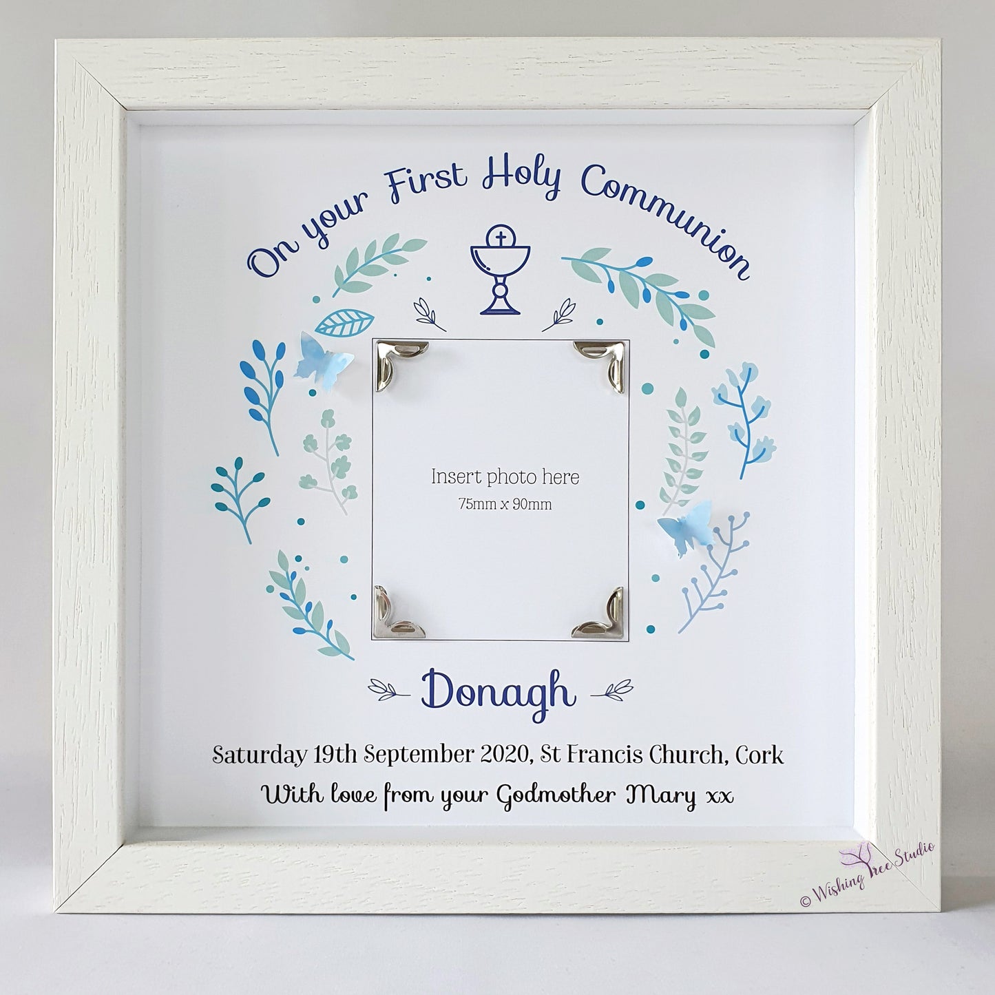 Personalised First Communion Photo frame