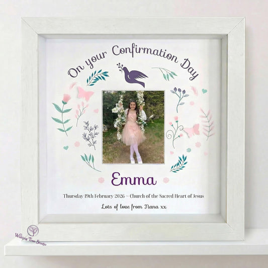 Confirmation Day photo frame