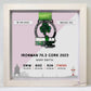 IRONMAN 70.3 Ireland Cork medal frame