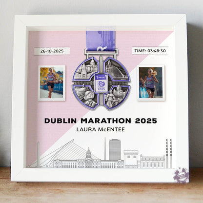 Dublin marathon medal frame 2026
