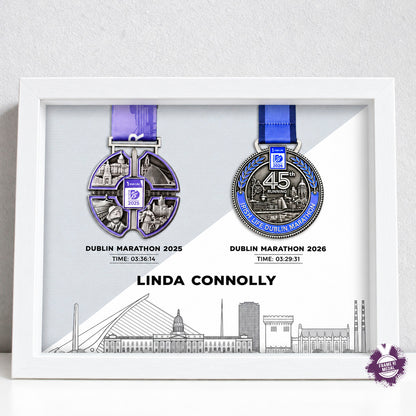 Two Medal Frame - Any event already on the website