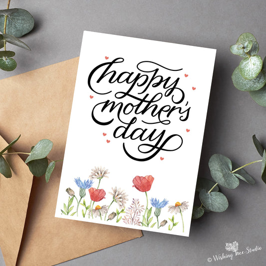 Mother's Day card Ireland