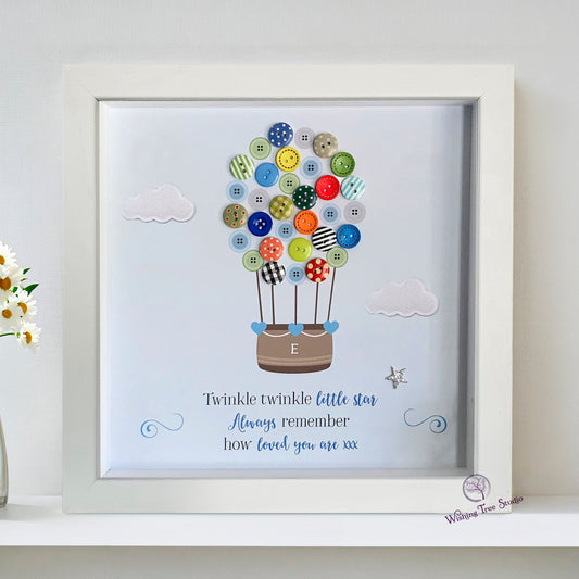 Personalised frame for infant loss