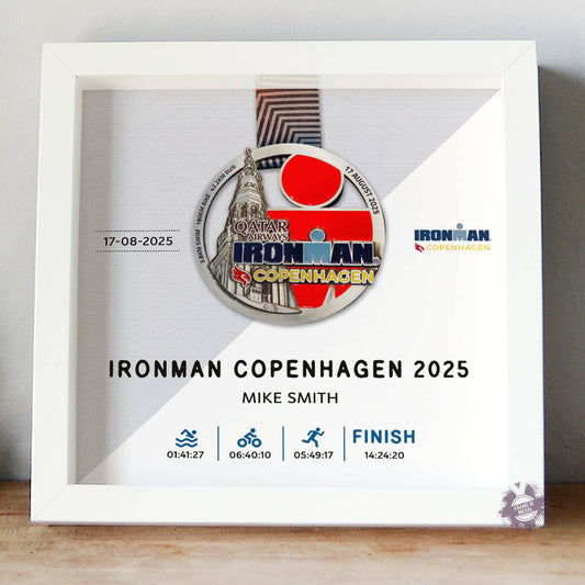 Ironman Copenhagen Medal Frame