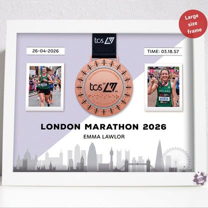 London marathon medal frame 2026 made in Ireland