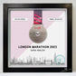 London Marathon medal display frame