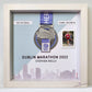 Dublin Marathon Medal Frame