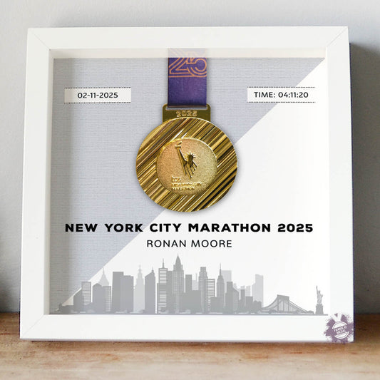 New York city medal frame 2025