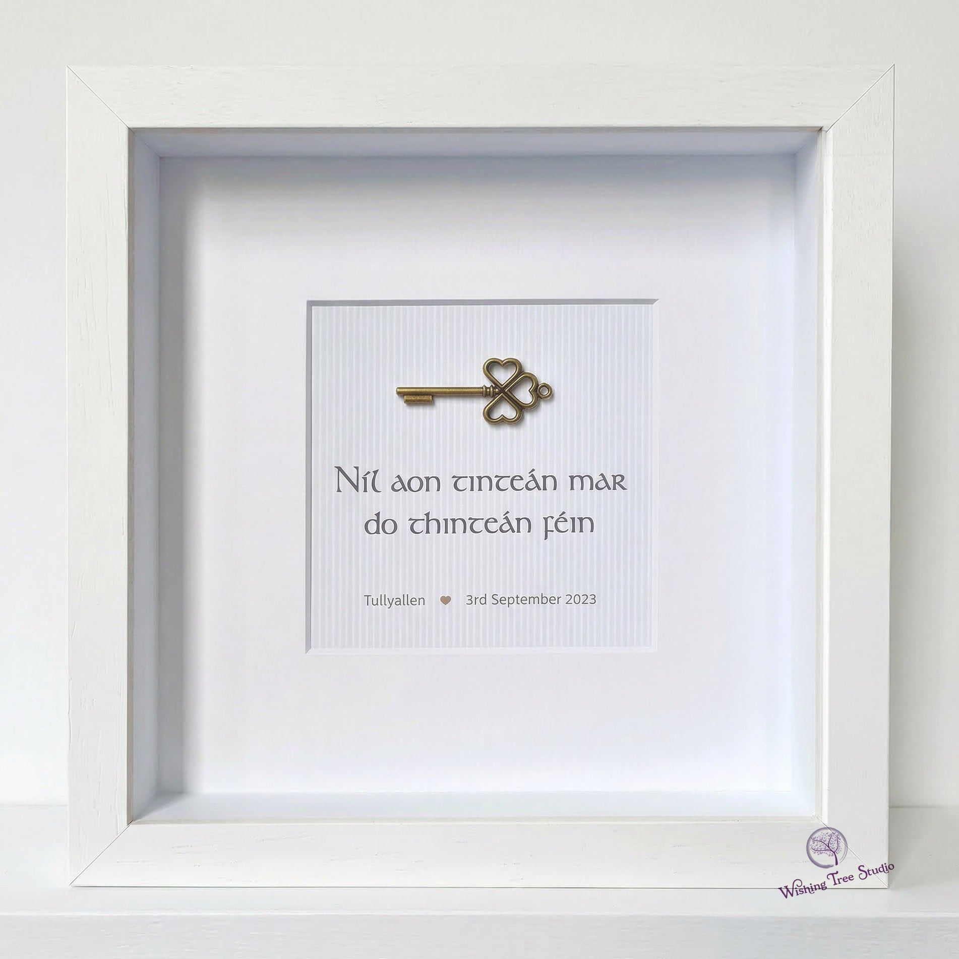 Níl aon tinteán mar do thinteán féin frame