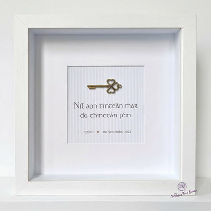 Níl aon tinteán mar do thinteán féin frame