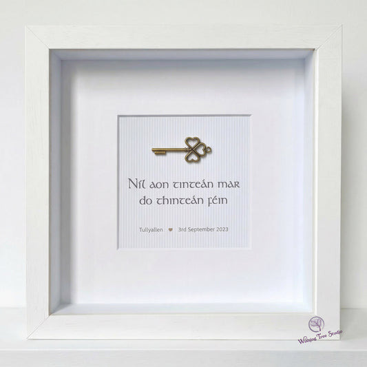 Níl aon tinteán mar do thinteán féin frame