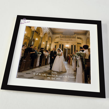 Of all the walks we've had, this one is my favourite photo frame
