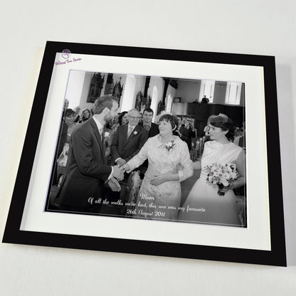 Of all the walks we've had, this one is my favourite photo frame