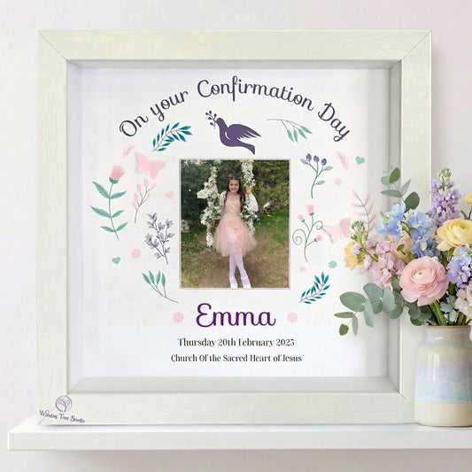 Confirmation Day Photo Frame for a girl Ireland