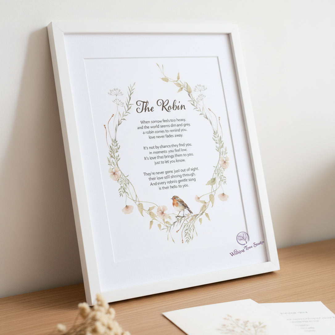 Robin poem for a bereavement
