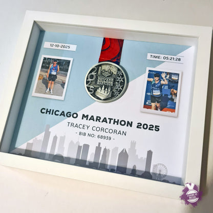 Chicago medal frame - large size