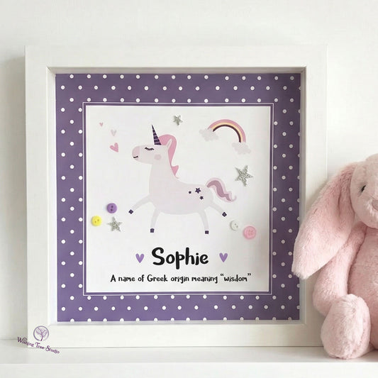 Meaning of name frame for baby girl