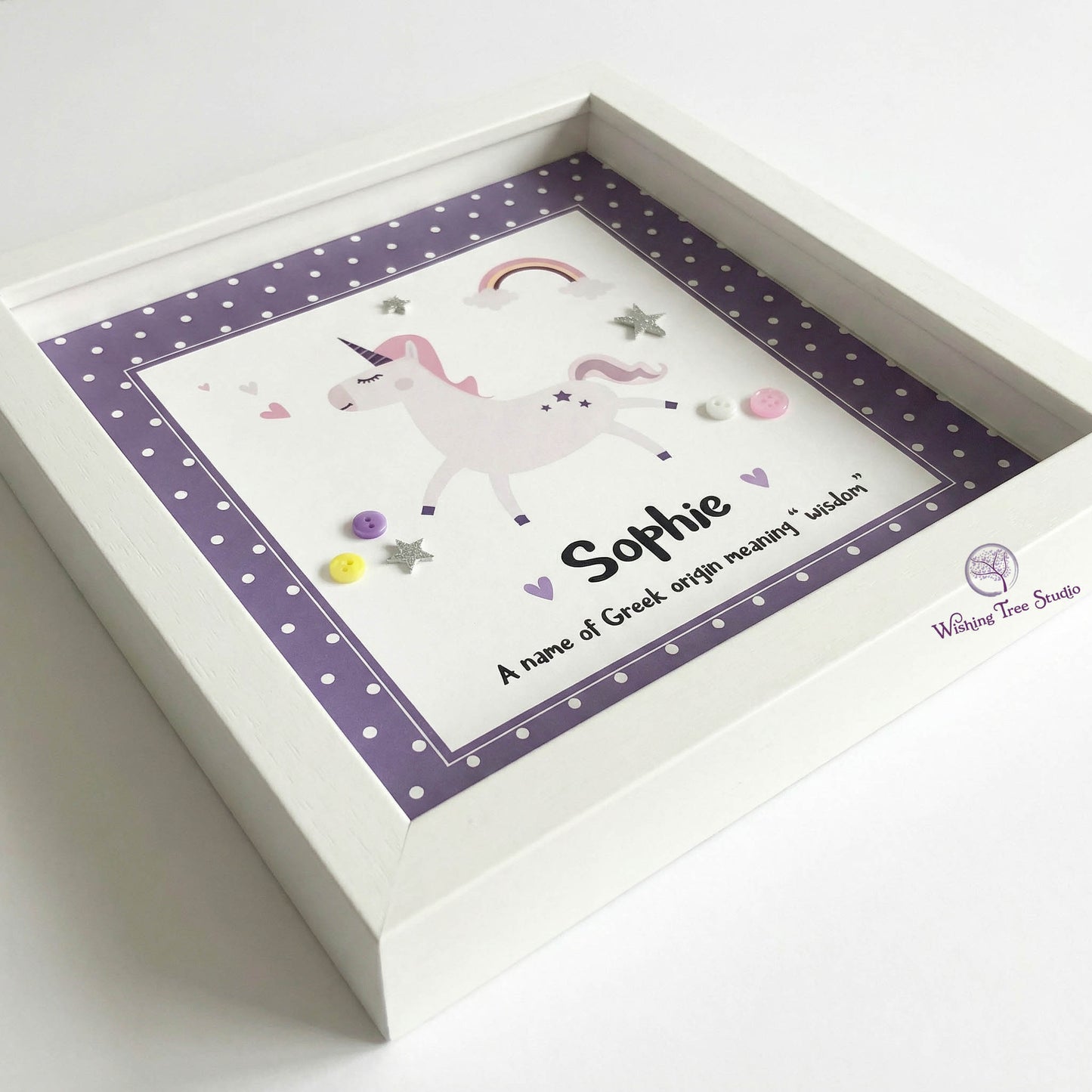 Meaning of name frame for baby girl - detail