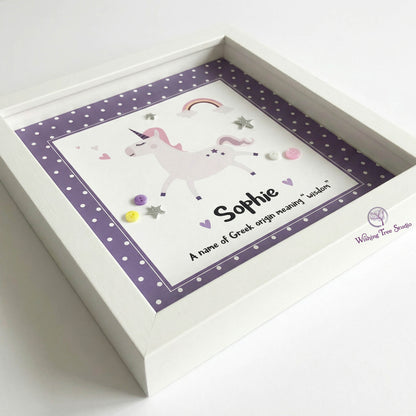 Meaning of name frame for baby girl - detail