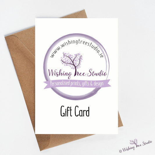 Wishing Tree Studio Gift Card