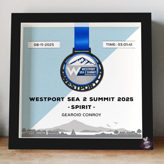 Westport Sea 2 Summit medal frame 2025