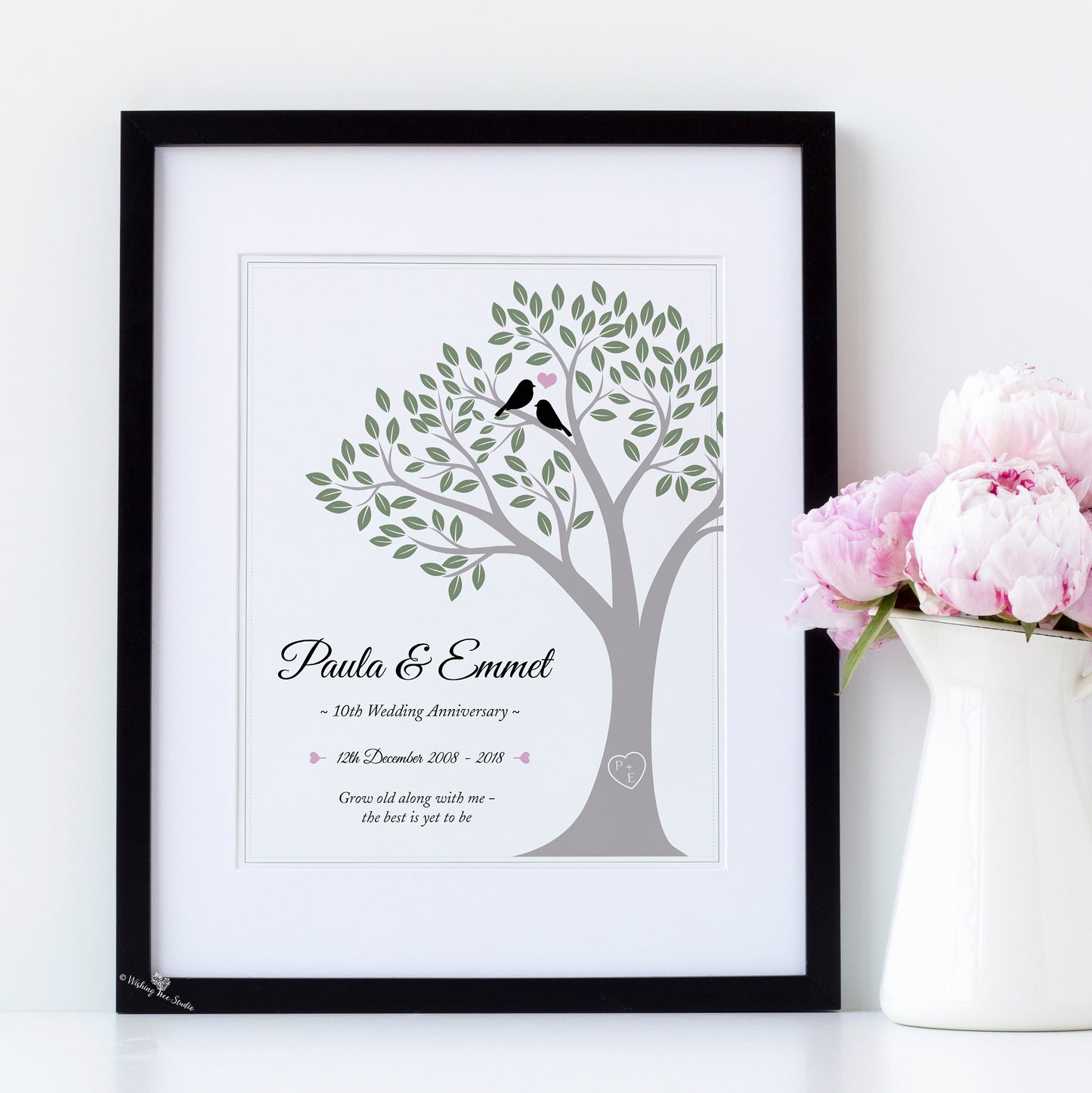 Wedding Anniversary Framed Print